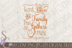 Lord Bless The Family That Gathers Here Product Image 1