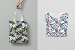 Watercolor Bouquet Summer Garden png Product Image 5