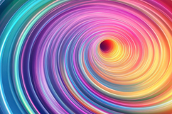 Colorful Spiral Background Wallpaper Product Image 1