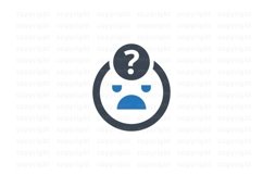 Uncertainty Emoji Product Image 1