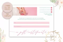 Photo Gift Card Template for Adobe Photoshop - #56 Product Image 5