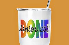 Senior Sublimation, Senior 2021 Sublimation, Graduation PNG Product Image 2