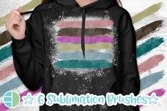 Shibori Batik Brush Stroke Sublimation Bundle Product Image 2