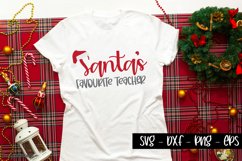 Santa's Favourite Teacher - Teacher Quotes Product Image 1