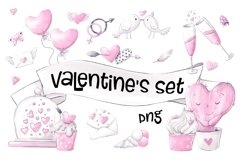 Valentines Clipart Set Product Image 1
