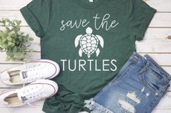 Save The Turtles SVG Product Image 1