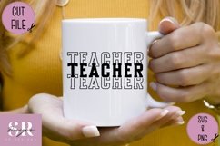 Teacher mug design| vinyl cutting | Teacher svg Product Image 2