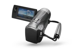 Full HD Camcorder Sony HDR CX240 Mockup Product Image 9