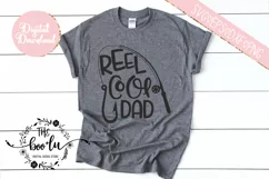 Reel Cool Dad Father's Day SVG DXF PNG EPS Cutting Files Product Image 2