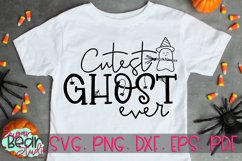 Cutest Ghost Ever - A Halloween SVG Product Image 1