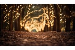 colorful bokeh blurred lights Product Image 1