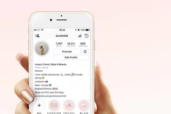 40 Instagram Story Highlights Icons in Pink, Hand Drawn Product Image 2