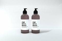 Pump Two Bottle Mockup Product Image 1