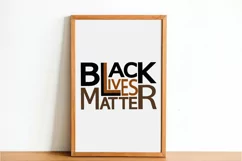 Black Lives Matter SVG PNG EPS DXF for Cutting and Printing Product Image 6