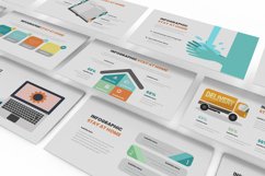 Stay At Home Infographic Keynote Product Image 5