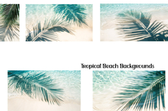 Paradise Tropical Beach backgrounds Product Image 1