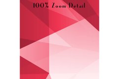 100 Heart Diamond Clip Arts, Love Valentine Clip Arts Product Image 4