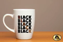 Black Lives Matter SVG BLACK WOMAN SVG African american SVG Product Image 2