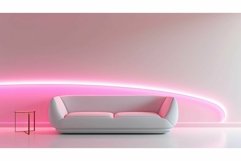 minimalist pink swoosh Product Image 1