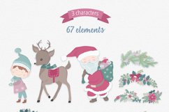 Merry Christmas Illustration Set Product Image 6
