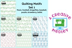 Quilting Designs Set 1 Product Image 1