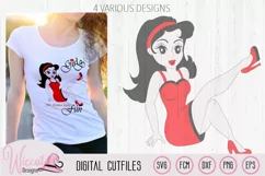 Pink lady, Girls just wanna have fun quote, Product Image 3