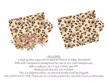 Iowa state png files for sublimation. Leopard print png Product Image 8