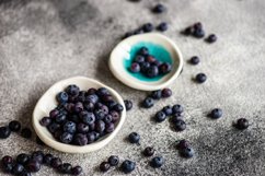 Organic blueberry berries in a bowl Product Image 1