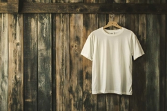 White T-shirt Mockup Product Image 1