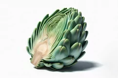 Artichoke Fresh Vegetable Transparent background Product Image 2