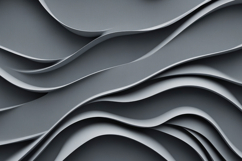Grey Wave Background Wallpaper Product Image 1