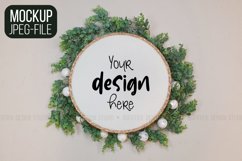Mockup | JPEG | round place mat Product Image 1