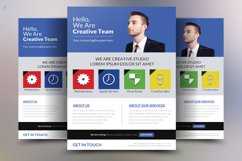 Clean Corporate Flyer Template Product Image 1