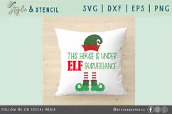 Christmas Elf Hat and Legs SVG - PNG, DXF, EPS, SVG, Cut Product Image 5