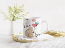I Love You Print | Valentine's Day Sublimation | Balloons Product Image 4