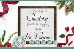 SVG | The Magic Of Christmas Product Image 1