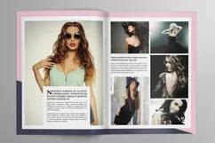 Fashion Lookbook Magazine | Canva, Photoshop & Indesign Product Image 6