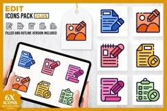 Edit Icon Pack Product Image 1