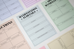 Printable Gratitude &amp; Manifestation Planner Templates Product Image 8