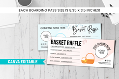 Raffle Event Ticket Printable Template Product Image 11