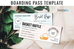 Raffle Event Ticket Printable Template Product Image 8