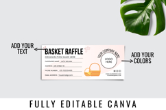 Raffle Event Ticket Printable Template Product Image 7