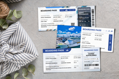 Cruise Canva Surprise Trip Ticket Editable Template Product Image 7