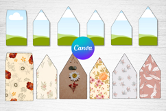 Canva Envelope Liner Template for DIY Wedding Invitations Product Image 3