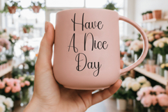 Editable Font Product Image 6