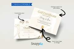 Golf Team Awards Certificates Printable Custom Templates Product Image 9
