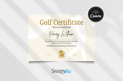Golf Team Awards Certificates Printable Custom Templates Product Image 10