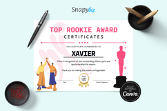 Printable Hockey Award Certificate Canva Template Bundle Product Image 4