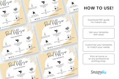 Editable Reed Diffuser Care Instructions Product Image 10