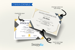 Certificate of Stock Custom Printable Templates Product Image 10